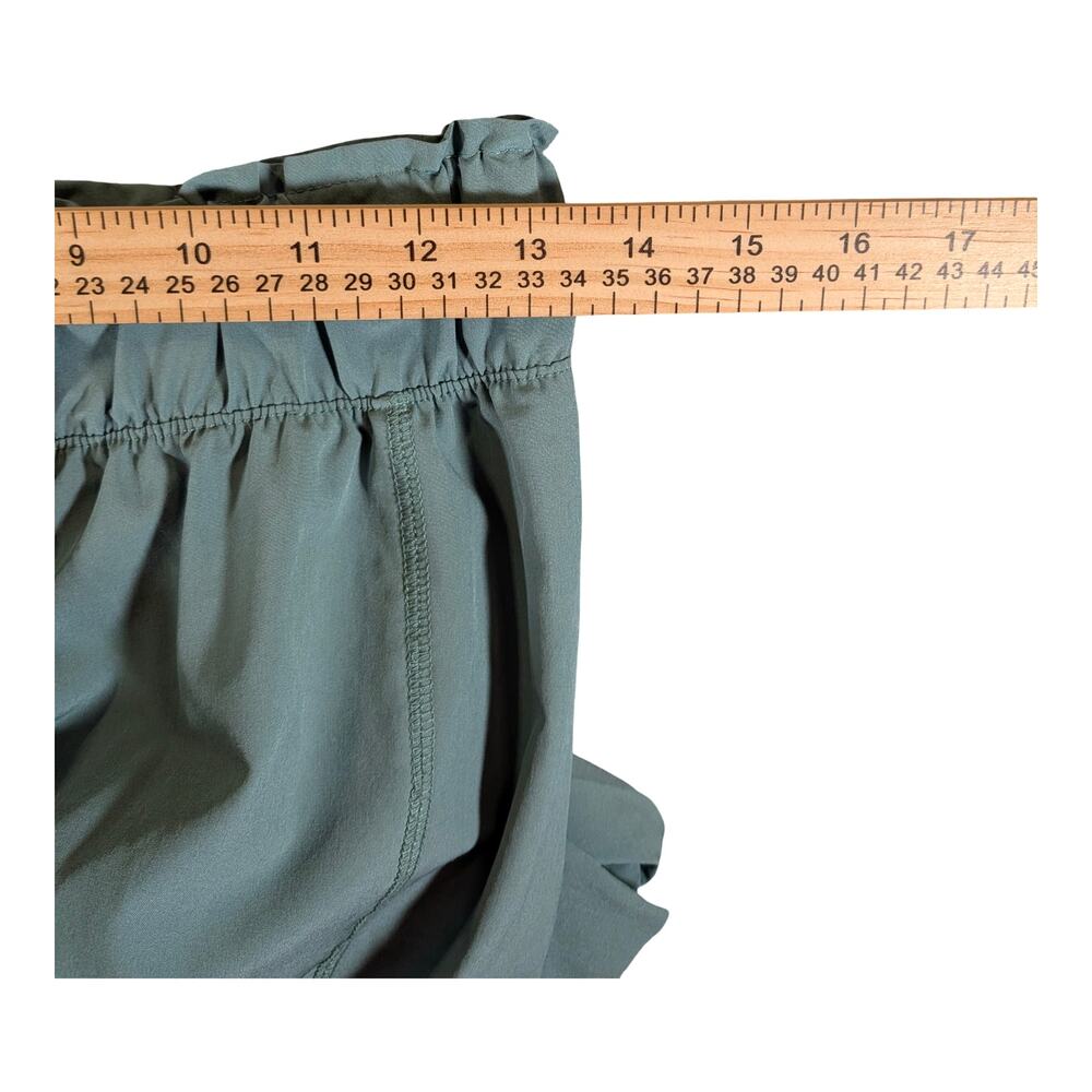Freely Jogger Pants Womens XS Sage Green Cargo Travel Hiking Lightweight - Picture 7 of 9